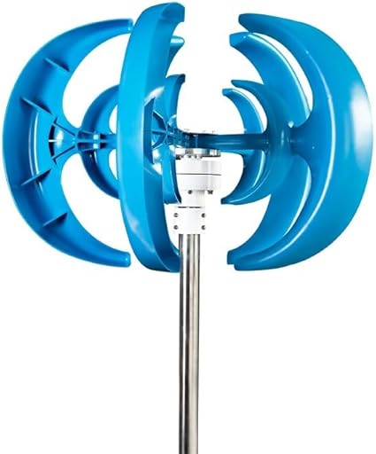 1000W Vertical Axis Wind Turbine with MPPT Controller for Home Use 1000W Vertical Axis Wind Turbine with MPPT Controller for Home Use