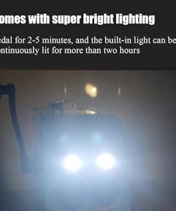 Hand Crank Generator 150W 500W Portable Power Supply for Camping 2