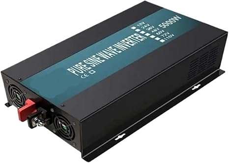 5000 Watt Pure Sine Wave Solar Inverter 12/24V DC to 120V AC 5000 Watt Pure Sine Wave Solar Inverter 12/24V DC to 120V AC