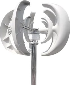 1200W Vertical Wind Turbine Generator Kit for Boat Patio Cabin 1200W Vertical Wind Turbine Generator Kit for Boat Patio Cabin