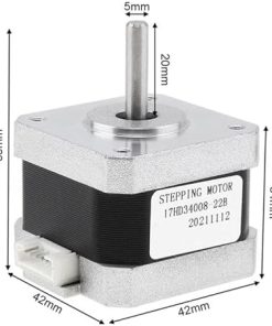 Nema 17 Stepper Motor 42mm 28N.cm for 3D Printer and DIY Automation 2