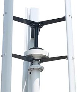 1KW Low Noise Wind Turbine Kit for Home Farm Vertical Windmill