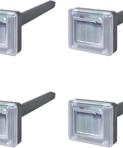 4pcs Exterminator 1.2V 500mA Batteries Included for Quick Use 4pcs Exterminator 1.2V 500mA Batteries Included for Quick Use