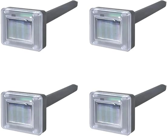 4pcs Exterminator 1.2V 500mA Batteries Included for Quick Use 4pcs Exterminator 1.2V 500mA Batteries Included for Quick Use