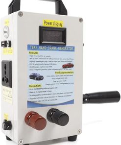 Portable Hand Crank Generator Emergency Power Supply for Devices 2