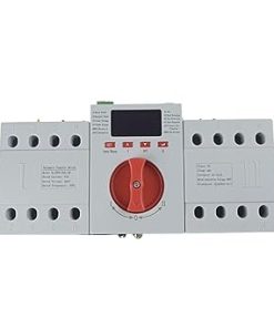RP6-63L Dreiphasiger ATS Automatik Umschalter und manueller Umschalter 2