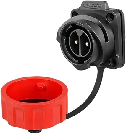 YM24 M24 2-pin Electrical Plug Socket for Marine Solar Mining Tractor YM24 M24 2-pin Electrical Plug Socket for Marine Solar Mining Tractor
