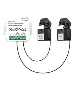 Solar Power Meter for Monitoring Energy Generation and Consumption