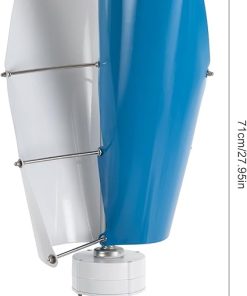 500W Vertical Axis Wind Turbine Generator for Home and Business 2