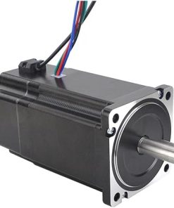 Nema 34 Stepper Motor Starter 8.5Nm with Electromagnetic Brake 6A