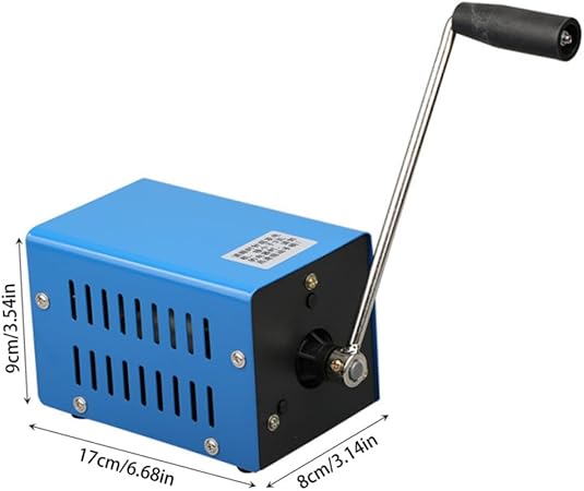 Portable Hand Generator Charger for Off-Grid Camping Power Supply 2 Portable Hand Generator Charger for Off-Grid Camping Power Supply - Image 2