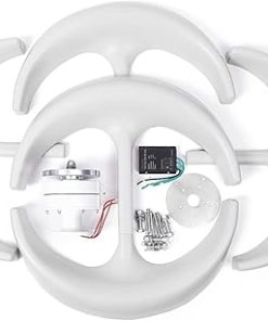 400W Wind Turbine Generator 12V 24V Vertical Axis for Home and RVs 2