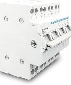63A 4P Manual Transfer Switch Dual Power Isolator with 40A Breaker 2