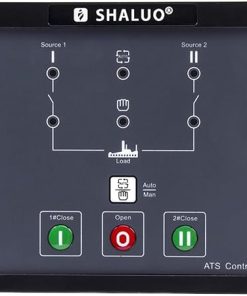 HAT530N ATS Controller Module Dual Power Transfer Switch Control Panel