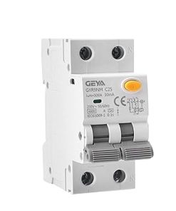 Type A RCBO 2P 4P Magnetic Circuit Breaker 10A 16A 25A 30mA 40A 2
