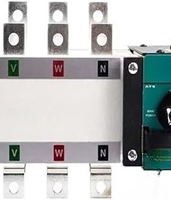 ATS Dual Power Automatic Transfer Switch 63A 100A SKT1 630 4P 2