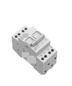 40A 3 Positions Transfer Switch 219G Din Rail Modular Changeover Switch 40A 3 Positions Transfer Switch 219G Din Rail Modular Changeover Switch