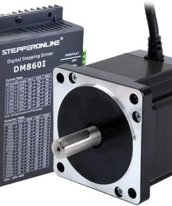 Nema 34 Stepper Motor Kit 4.8Nm with DM860I Driver 6.0A
