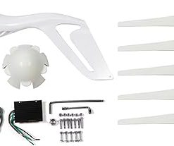 9000W Wind Turbine Generator 12V 24V 48V for Home and Street Lighting 2