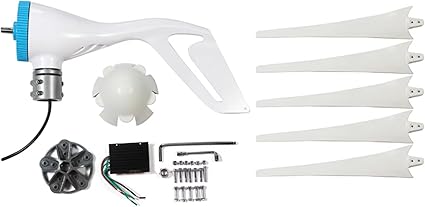 9000W Wind Turbine Generator 12V 24V 48V for Home and Street Lighting 2 9000W Wind Turbine Generator 12V 24V 48V for Home and Street Lighting - Image 2