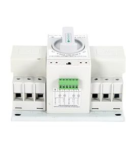 ATS Dual Power Automatic Smart Transfer Switch 63 Amp 3 Pole Generator