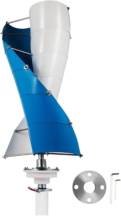 5KW Vertical Axis Wind Turbine Generator Kit for Home and RV Use 5KW Vertical Axis Wind Turbine Generator Kit for Home and RV Use
