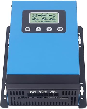 MPPT Solar Controller 12V 24V 36V 48V Regulator with LCD Display 40A 2 MPPT Solar Controller 12V 24V 36V 48V Regulator with LCD Display 40A - Image 2