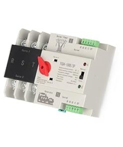 Dual Power Automatic Transfer Switch 63A 100A AC 220V YCQ4-100E