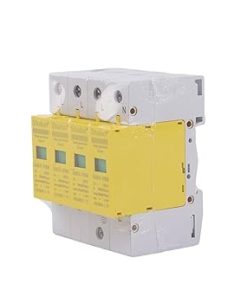 SPD 385V 10KA 20KA 4P Haus Überspannungsschutz Ableitergerät SLSP1-20D 2