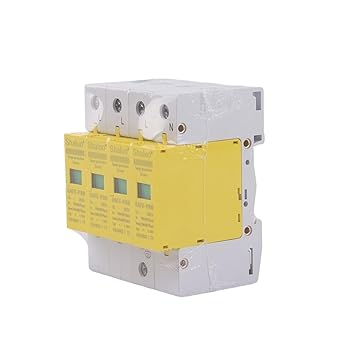 SPD 385V 10KA 20KA 4P Haus Überspannungsschutz Ableitergerät SLSP1-20D 2 SPD 385V 10KA 20KA 4P Haus Überspannungsschutz Ableitergerät SLSP1-20D - Image 2