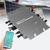 Solar Panel Cleaning Machine and Tools Water Fed Pole Kit 60cm 4