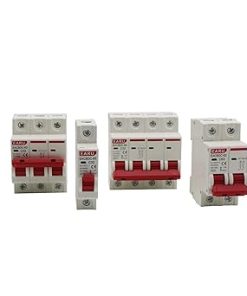 Solar Mini Circuit Breaker Overload Protection Switch 1P to 4P 6A to 63A 2