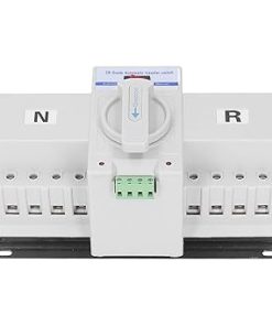 Dual Power Transfer Switch 4P Controller 4KV With Protective Cover