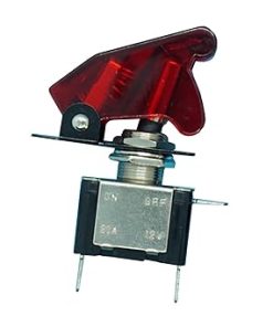 Car and Boat Racing Toggle Switch with LED Light 20A DC 12V  
Rocker Protection Cover and Toggle Switch with LED Light 20A DC 12V