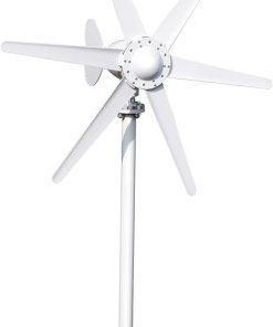 800W 12V 24V Wind Turbine Generator for Home Boats and Cabins