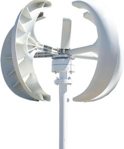 8000W Vertical Axis Wind Turbine Kit for Home Farm or Street Light 2