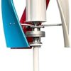 3000W Vertical Wind Turbine Kit with Free Controller for Home Yacht 4 3000W Vertical Wind Turbine Kit with Free Controller for Home Yacht 4