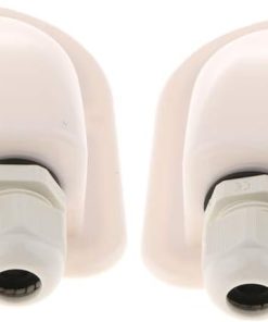 Ronyme Roof White Cable Entry Gland for Solar Panel Motorhomes 2