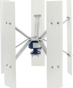 100W 12V Vertical Axis Wind Turbine Kit for Home Use