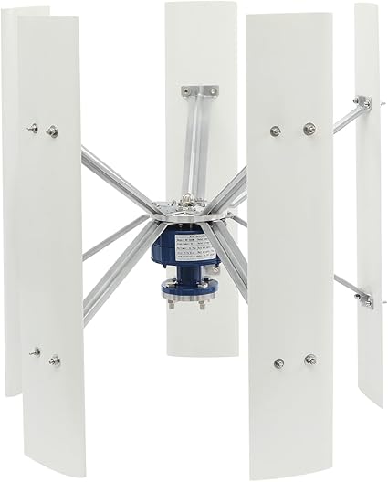 100W 12V Vertical Axis Wind Turbine Kit for Home Use 100W 12V Vertical Axis Wind Turbine Kit for Home Use