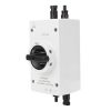 NEMA L14-30P to 4-Port 5-15R 5-20R Generator Adapter Cord 30 Amp 3