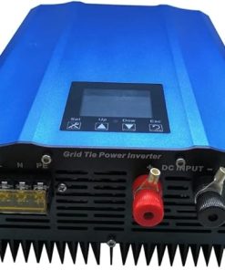 1200W Adjustable Micro Inverter with Colorful LCD Solar Display