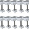 Solar Panel Mounting Clamp Brackets for Roof Installation 4 Pcs 3