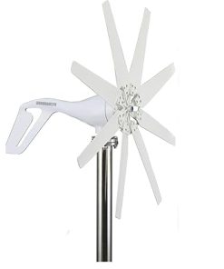 1200W Horizontal Wind Turbine Generator for Off-Grid Power Solutions