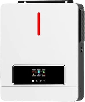 4.2KW 6.2KW Hybrid Solar Inverter 24V 48V Pure Sine Wave 120A 2 4.2KW 6.2KW Hybrid Solar Inverter 24V 48V Pure Sine Wave 120A - Image 2