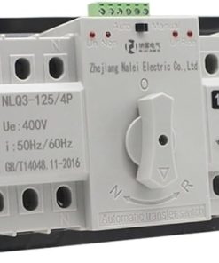Power Automatic Transfer Switch Mini 4P 125A 100A 80A 63A 2