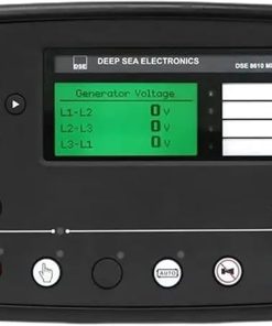 DSE 8610 MKII Generator Control Panel Features and Specifications