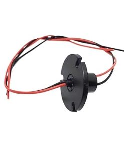 Wind Power Generation Slip Ring 10A 2 Circuit 360 Degree Rotation