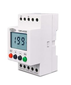AC DC Voltage Protector Relay for Single Phase Din Rail Monitoring 2