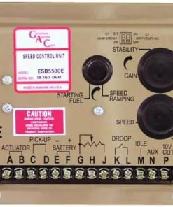 ESD5500E Diesel Engine Speed Control Unit Governor Controller